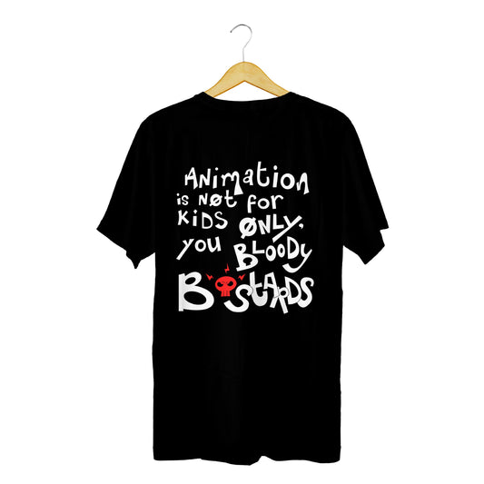 Bloody Bastards Tee | Squid Mag