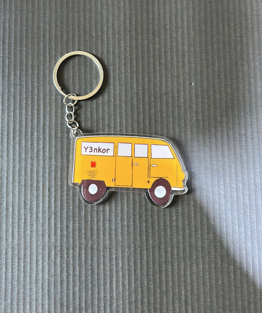 Y3nkor Keychain | Wollo
